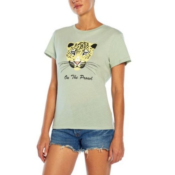 Wildfox "On The Prowl" Tee - Picture 1 of 5